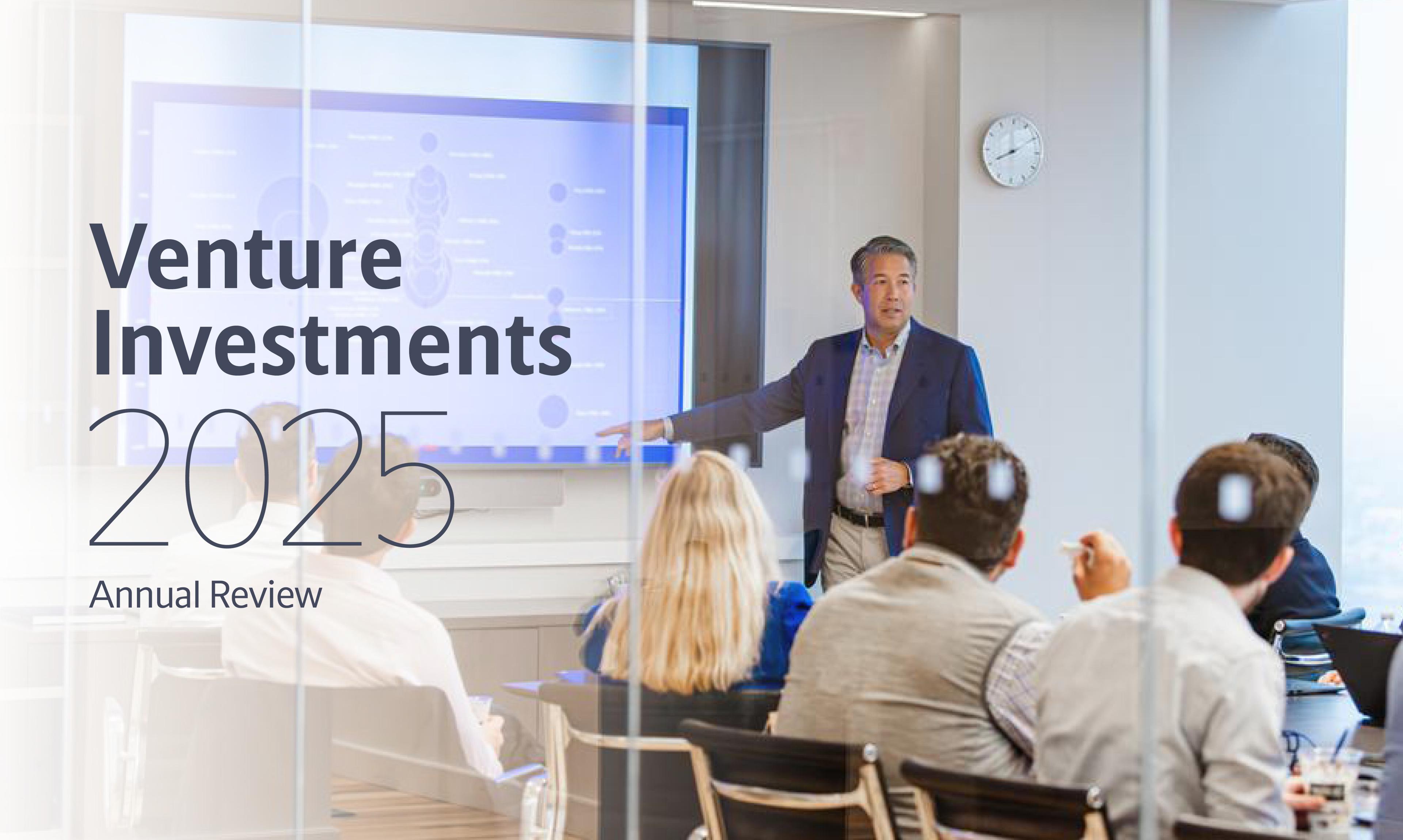 Novo Holdings publishes its 2025 Venture Investments Annual Review and Business Update